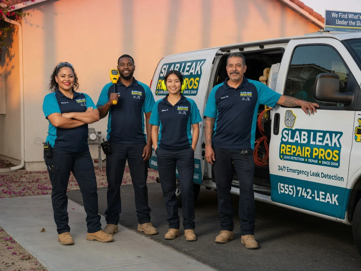 Slab Leak Repair company in Three Rivers, MI
