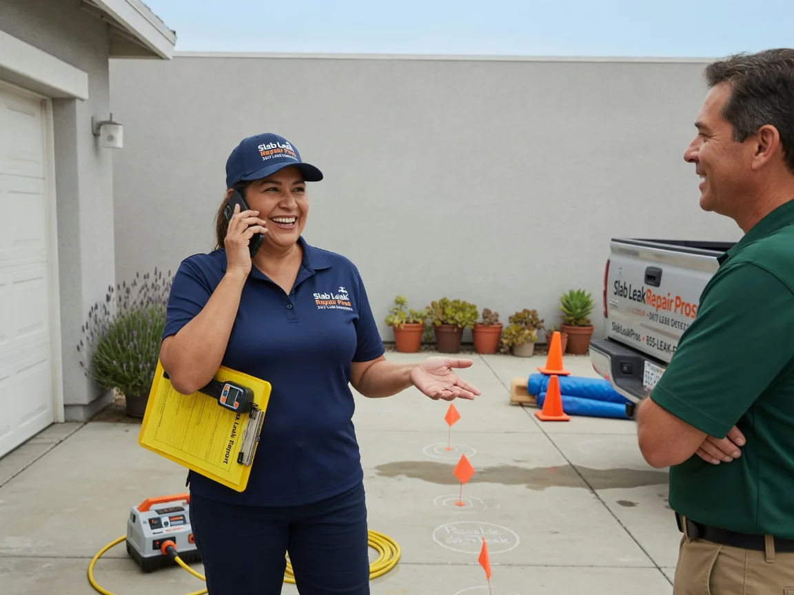 Slab Leak Repair Three Rivers, MI FAQs